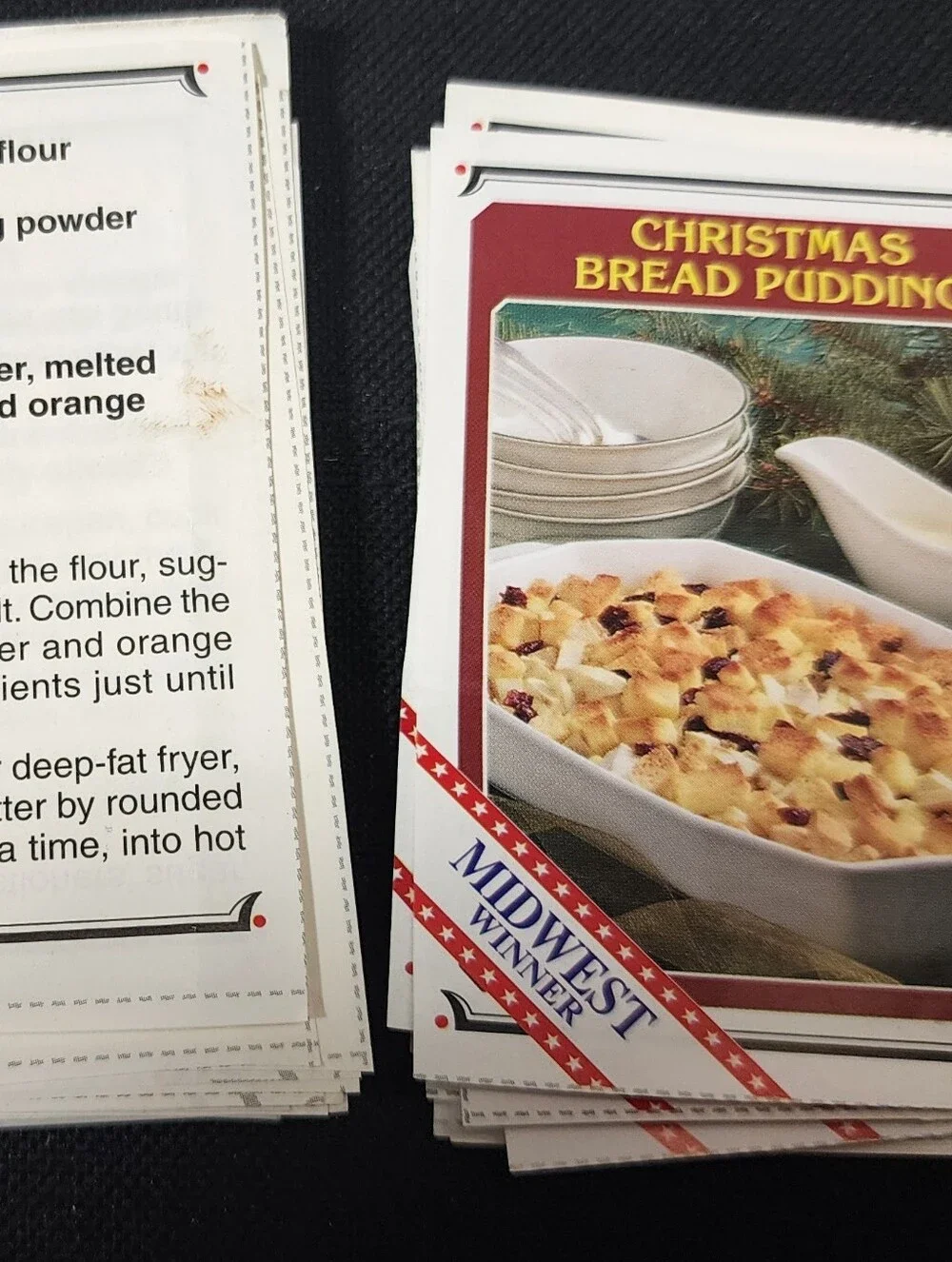 Vintage Taste Of Country Recipes Lot of 100 Grandma Favorites Used